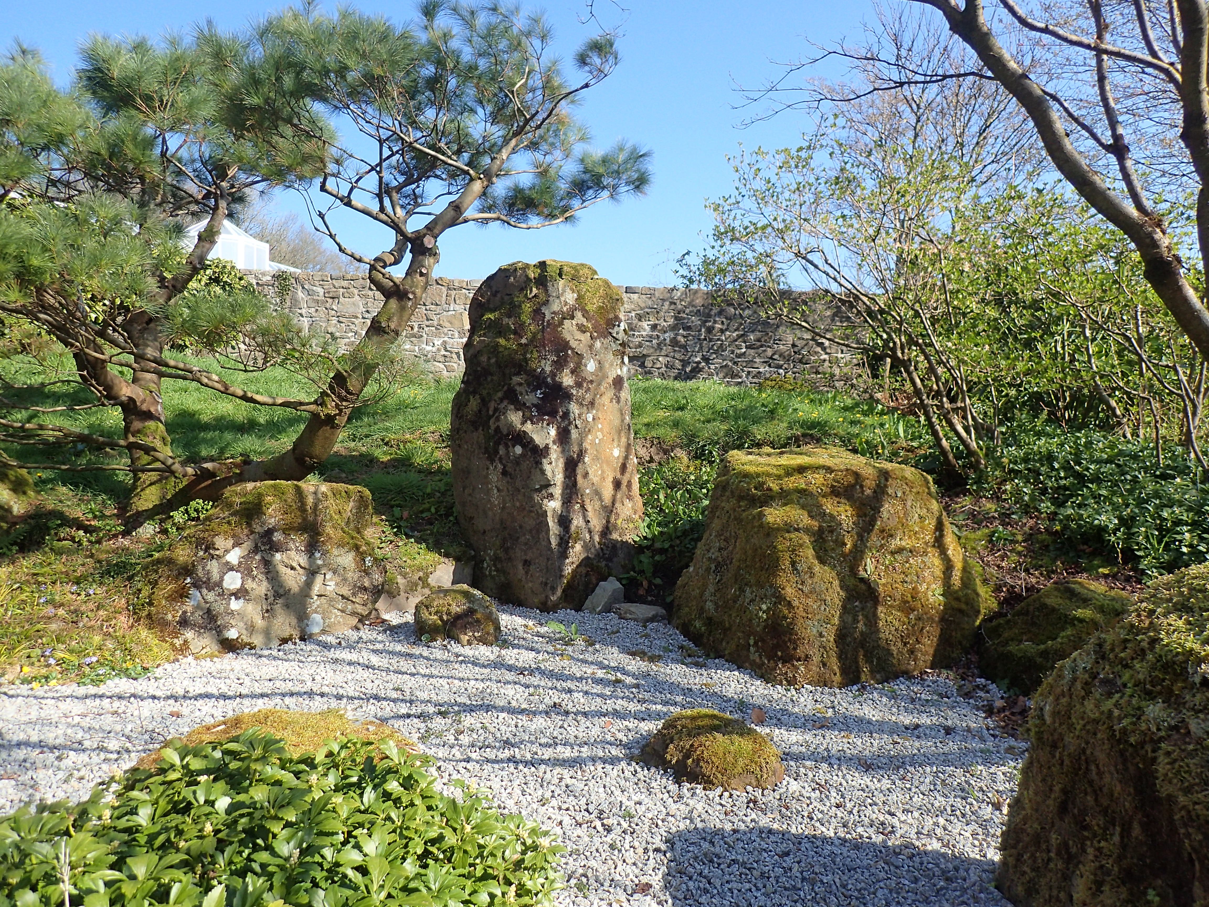 4. The Dry Garden and stone bridge, Japanese Garden March 2019 (27 ...