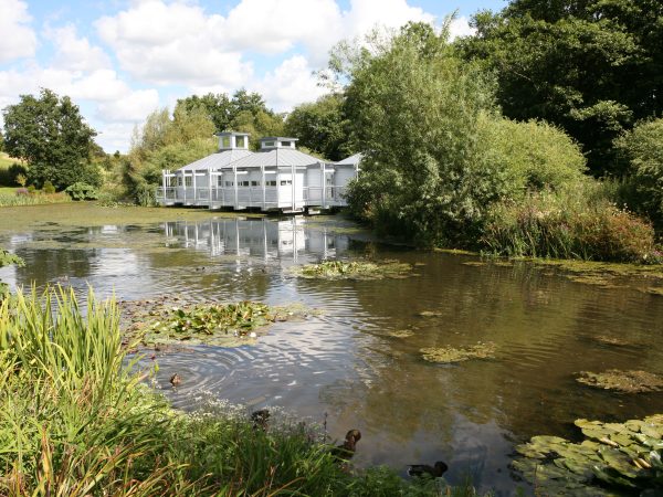 Lake looking over towards the Aqualab