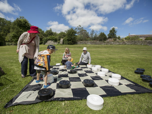 Fun and games at the National Botanic Garden of Wales