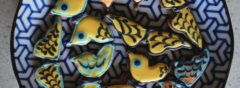 Plas Pilipala: butterfly biscuits