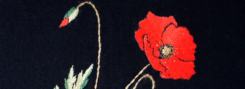Stitching Botanical: creating textile artwork in the Garden
