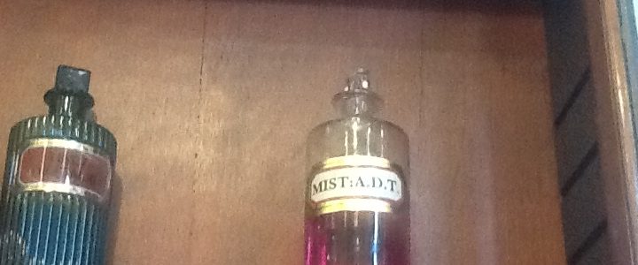 Apothecary Anecdotes: MIST.ADT. and a pharmacist called Morton