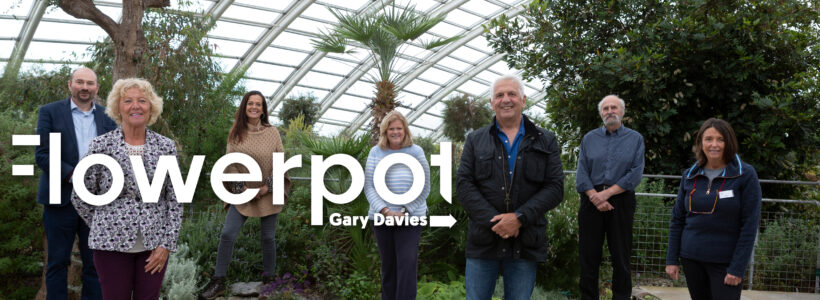 Flowerpot Podcast - The One with Gary Davies