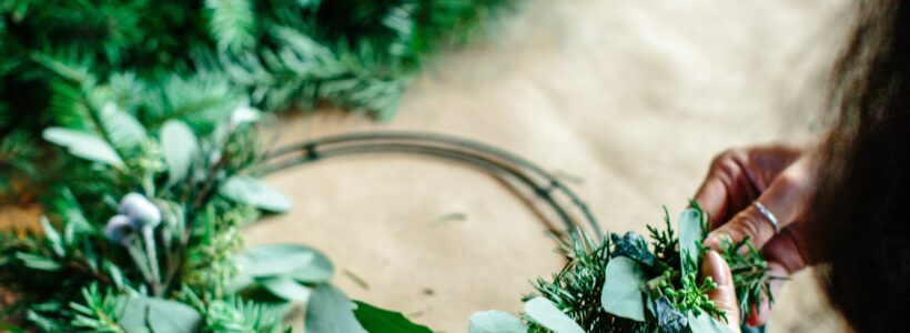 FULLY BOOKED Wreath-Making Course