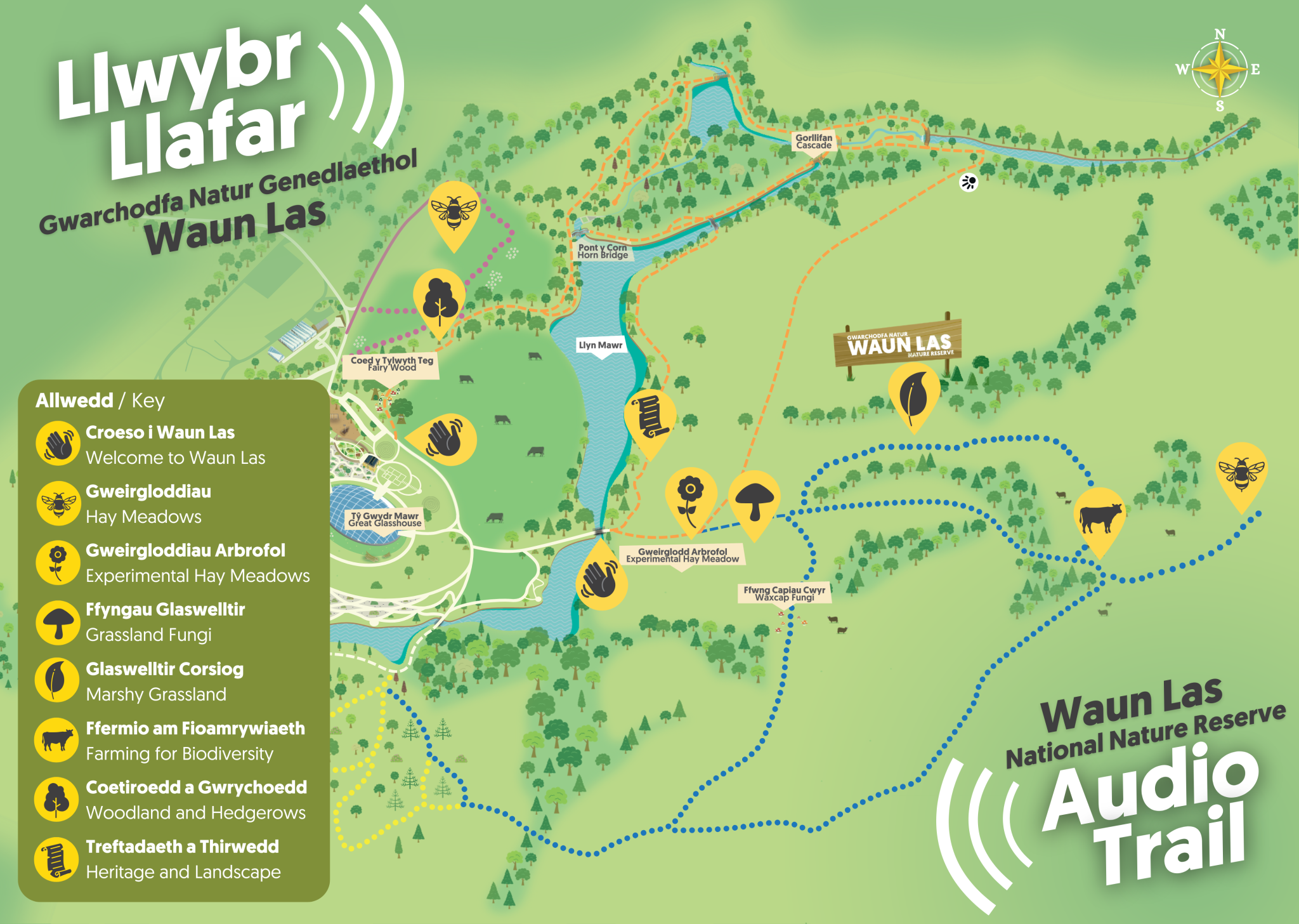 Waun Las National Nature Reserve Audio Trail - National Botanic Garden ...