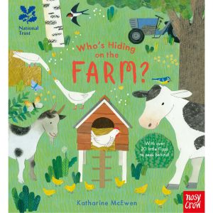 Who's hiding on the farm?
