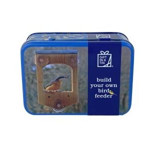 Gift in a Tin: Build Your Own Bird Feeder