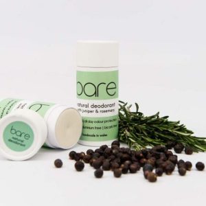 Bare Natural Deodorant with Juniper & Rosemary