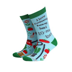 I Love Gardening Socks (womens)