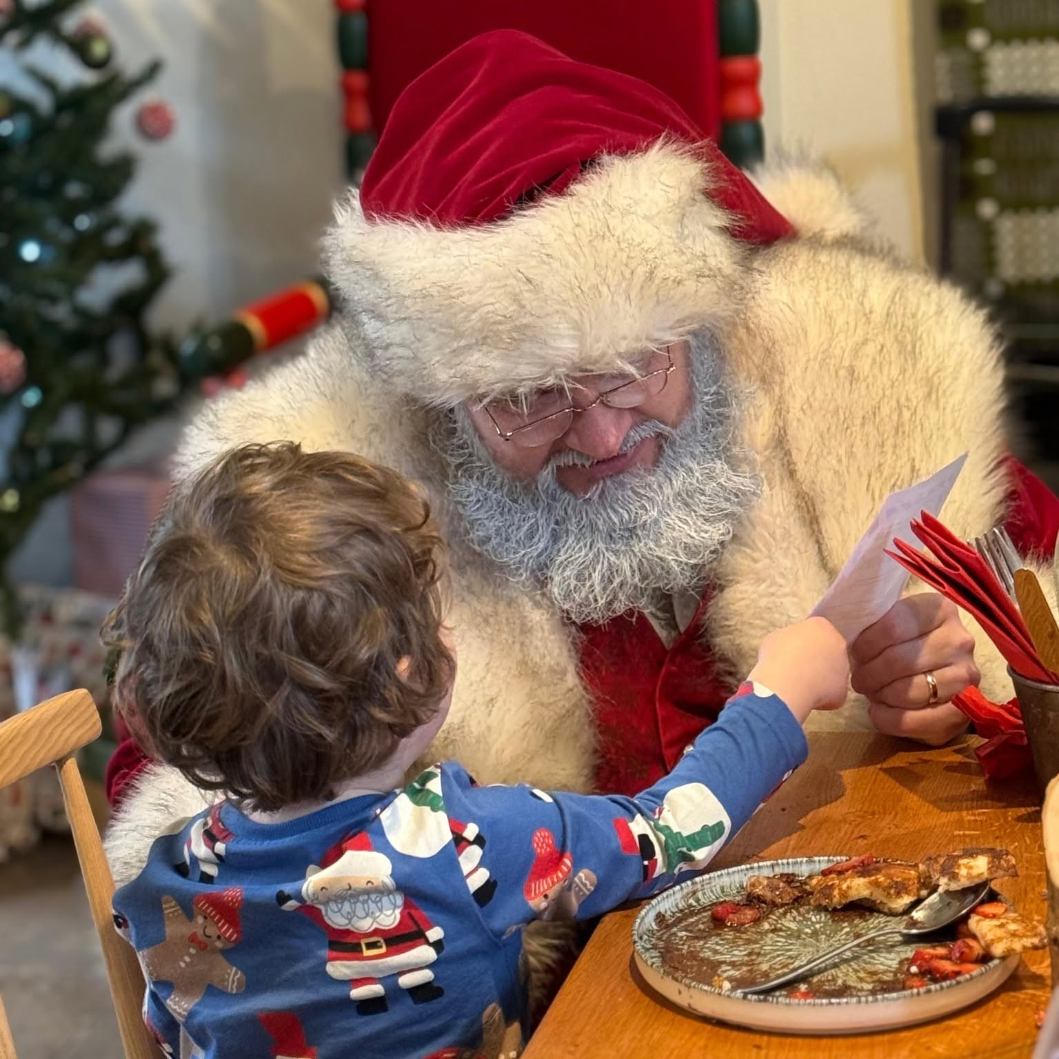 National Botanic Garden of Wales — Breakfast with Santa